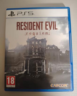 Resident Evil Requiem Ps5