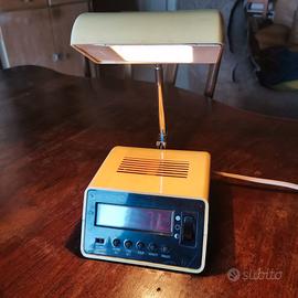 lampada sveglia:  Targetti Sankey anni '70