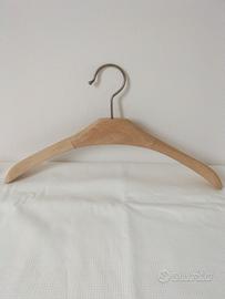 Grucce in legno di faggio naturale