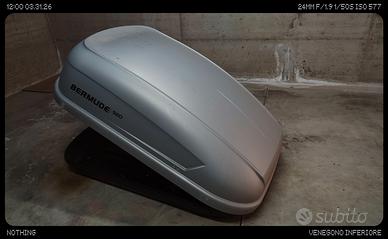 Box Tetto Bermude 920 + Barre Universali