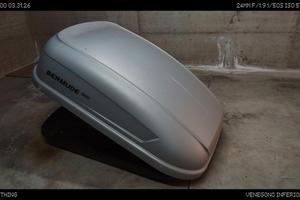 Box Tetto Bermude 920 + Barre Universali