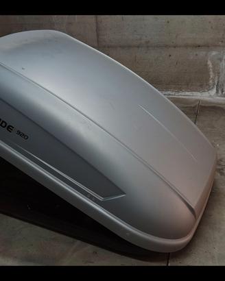 Box Tetto Bermude 920 + Barre Universali