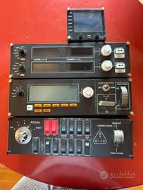 Sistema Radio Panel Logitec per simulatori di volo
