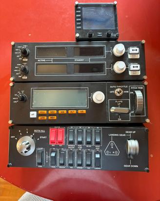 Sistema Radio Panel Logitec per simulatori di volo