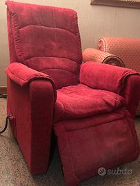 Poltrona elettrica massaggiante / alza persona