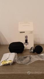 microfono Shure mv88