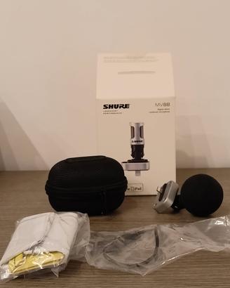 microfono Shure mv88