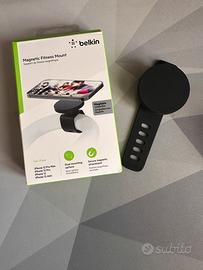 Supporto Magnetico Belkin Magnetic Fitness Mount
