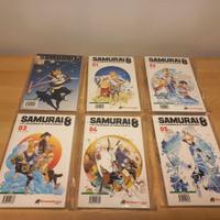 Serie completa Samurai 8 La leggenda di Hichimaru