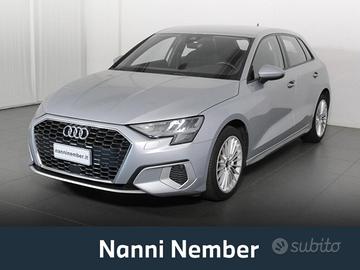 Audi A3 Sportback 35 1.5 tfsi mhev Business Advanc