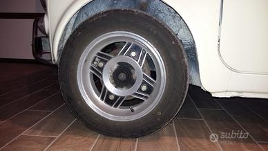 Cerchi in lega LOW originali d’epoca per Fiat 500