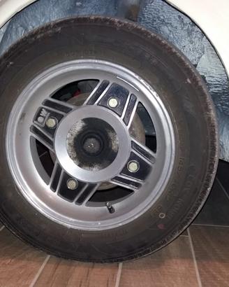 Cerchi in lega LOW originali d’epoca per Fiat 500