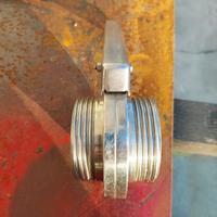 Valvola inox  Attacchi Femmina DIN – G