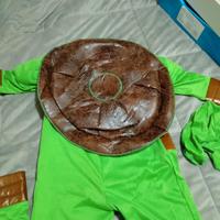 vestito carnevale 5/6 anni tartaruga ninja