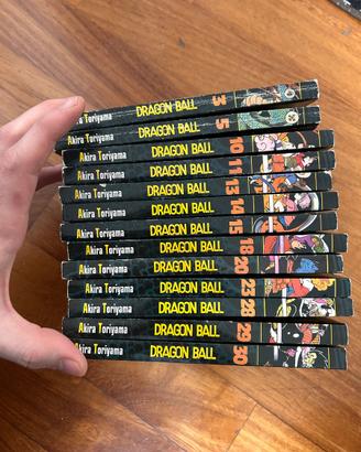 Titolo: Lotto Fumetti Dragon Ball – Edizione Star