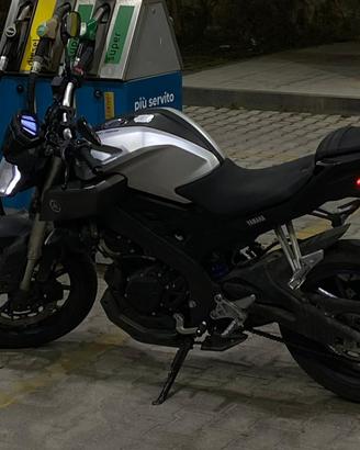 Yamaha mt-125