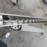Coclea trasportatrice inox-