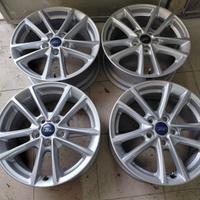 Cerchi in lega da 16 pollici per Ford focus