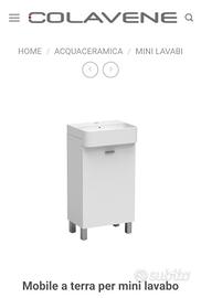 Mini lavabo COLAVENE 45 X 35