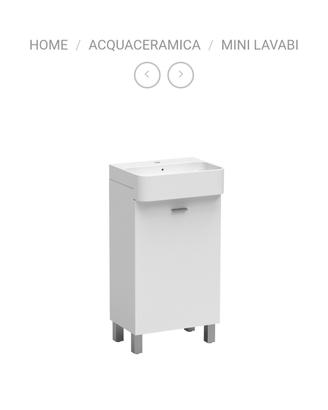 Mini lavabo COLAVENE 45 X 35