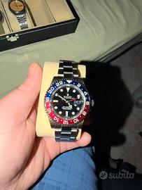 Orologio 42 mm pepsi