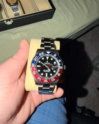 Orologio 42 mm pepsi