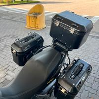 Givi bauletto e valige laterali