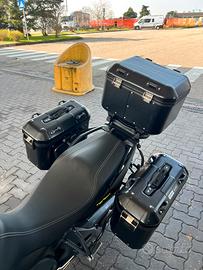 Givi bauletto e valige laterali