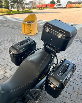 Valige laterali Givi e baulett