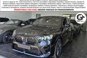 BMW X2 M-Sport PRO Camera Tetto Navi PDC NEW MODEL