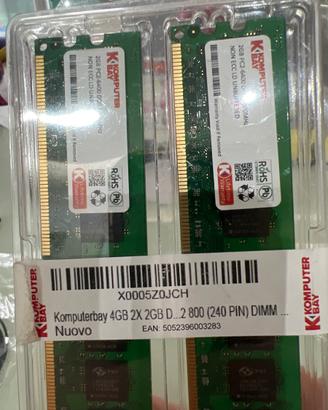 Memoria per pc