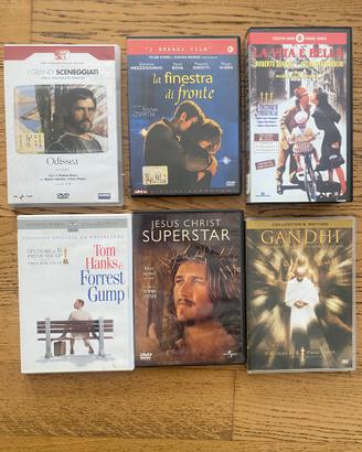 Film vhs e dvd