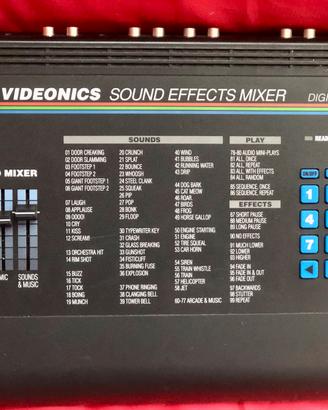 Videonics Sound Effect Mixer