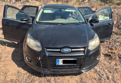 Ford Focus SW 1.6 TDCI Titanium
