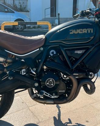 Ducati Scrambler 1100 sport pro