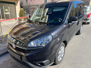 FIAT DOBLO 7 POSTI - ANNO 2019 - Cc 1.6. - CV 120