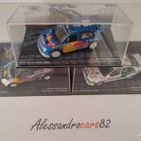 Modellini auto Skoda Toyota Passione Rally 