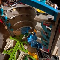 Garage multipiano Hot Wheels