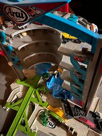 Garage multipiano Hot Wheels