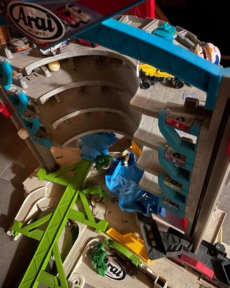 Garage multipiano Hot Wheels