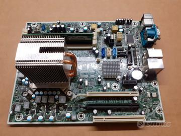 Scheda Madre socket 1156 per PC SFF - completa