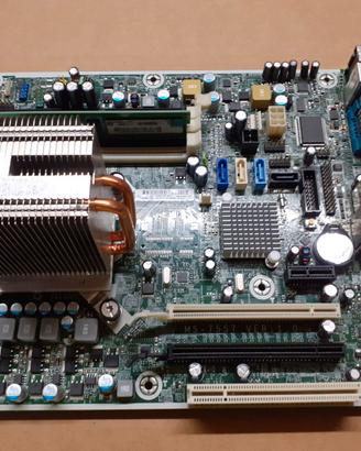 Scheda Madre socket 1156 per PC SFF - completa