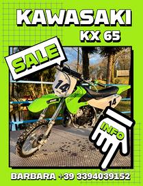 Kawasaki kx 65 