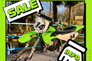 Kawasaki kx 65 