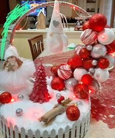 Centro tavola natalizio