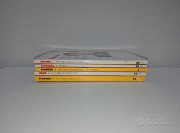 Set 5 libri "La Biblioteca Ideale Tascabile"