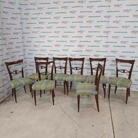 8 Sedie vintage Design anni 50