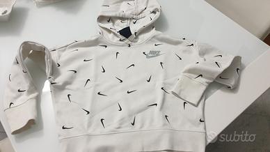 felpa con cappuccio x bambina  11/ 12 anni