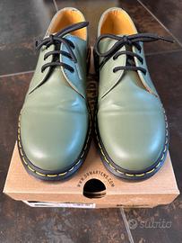 SPLENDIDE DR.Martens 1461 KHAKI GREEN UK8 EU42 US9