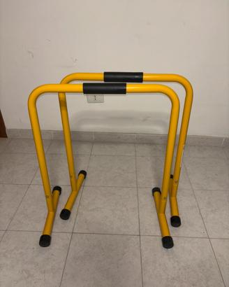 Parallele calisthenics come nuove